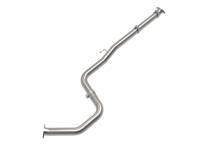 aFe - aFe 49-37026 aFe Takeda 3 IN 304 Stainless Steel Mid-Pipe Hyundai Elantra N 22-23 L4-2.0L (t) - Image 1