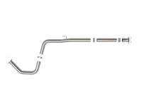 aFe - aFe 49-37026 aFe Takeda 3 IN 304 Stainless Steel Mid-Pipe Hyundai Elantra N 22-23 L4-2.0L (t) - Image 3