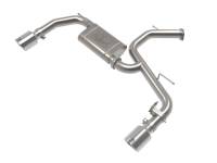 aFe - aFe 49-37027-P aFe Takeda 22-23 Hyundai Elantra N L4-2.0L (t) 3in 304 SS Axle-Back Exhaust w/ Polished Tips - Image 1