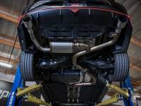 aFe - aFe 49-37028-B aFe Takeda Hyundai Elantra N 22-23 L4-2.0L (t) 3in 304 SS Cat-Back Exhaust w/ Black Tips - Image 3