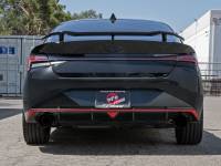 aFe - aFe 49-37028-B aFe Takeda Hyundai Elantra N 22-23 L4-2.0L (t) 3in 304 SS Cat-Back Exhaust w/ Black Tips - Image 4