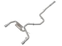 aFe - aFe 49-37028-P aFe Takeda 22-23 Hyundai Elantra N L4-2.0L (t) 3in 304 SS Cat-Back Exhaust w/ Polished Tips - Image 1