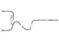 aFe - aFe 49-37028-P aFe Takeda 22-23 Hyundai Elantra N L4-2.0L (t) 3in 304 SS Cat-Back Exhaust w/ Polished Tips - Image 5