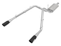 aFe - aFe 49-42074-B aFe Apollo GT 3in 409SS Cat-Back Exhaust System w/Black Tip 09-18 Dodge/Ram 1500 V8-5.7L - Image 1