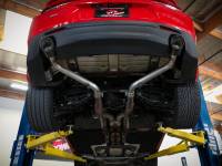 aFe - aFe 49-44118-B aFe POWER MACH Force-Xp 2.5in Axle-Back Exhaust System 16-20 Chevrolet Camaro SS V8 6.2L - Black - Image 2