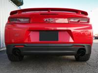 aFe - aFe 49-44118-B aFe POWER MACH Force-Xp 2.5in Axle-Back Exhaust System 16-20 Chevrolet Camaro SS V8 6.2L - Black - Image 3