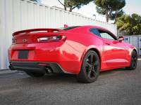 aFe - aFe 49-44118-C aFe POWER MACH Force-Xp 2.5in Axle-Back Exhaust System 16-20 Chevy Camaro SS V8 6.2L - Carbon Fiber - Image 4