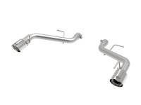 aFe - aFe 49-44118-P aFe POWER MACH Force-Xp 2.5in Axle-Back Exhaust System 16-20 Chevrolet Camaro SS V8 6.2L - Polished - Image 1