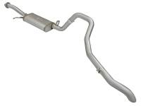 aFe - aFe 49-46118 aFe MACHForce XP Exhaust Cat-Back 2.5in SS-409 01-19 Nissan Patrol L6 4.8L (4-Door Only) - Image 2