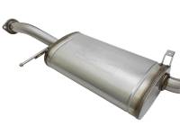 aFe - aFe 49-46122 aFe MACHForce XP 2-1/2in 409 SS Cat Back Exhaust 2001-2016 Nissan Patrol (Y61) I6-4.8L 4 Door - Image 3