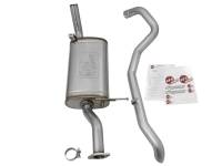 aFe - aFe 49-46122 aFe MACHForce XP 2-1/2in 409 SS Cat Back Exhaust 2001-2016 Nissan Patrol (Y61) I6-4.8L 4 Door - Image 5