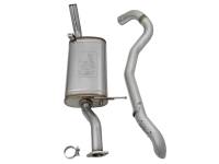 aFe - aFe 49-46123 aFe MACHForce XP 3in SS Cat-Back Hi Tuck Exhaust 97-16 Nissan Patrol (Y61) I6-4.8L - Image 7