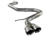 aFe - aFe 49-46402 aFe MACHForce XP Exhausts Cat-Back SS-409 EXH CB Volkswagen Golf TDI 11-12 L4-2.0L - Image 1