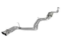 aFe - aFe 49-46403 aFe MACHForce XP Exhaust Cat-Back SS-304 09-12 Audi A4 (B8) L4 2.0L (t) - Image 2