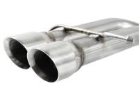aFe - aFe 49-46403 aFe MACHForce XP Exhaust Cat-Back SS-304 09-12 Audi A4 (B8) L4 2.0L (t) - Image 3