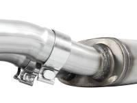 aFe - aFe 49-46403 aFe MACHForce XP Exhaust Cat-Back SS-304 09-12 Audi A4 (B8) L4 2.0L (t) - Image 4