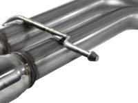 aFe - aFe 49-46403 aFe MACHForce XP Exhaust Cat-Back SS-304 09-12 Audi A4 (B8) L4 2.0L (t) - Image 8