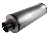 aFe - aFe 49-91002 aFe MACHForce XP Exhausts Mufflers SS-409 EXH Muffler 4 ID In/Out 8 Dia - Image 2