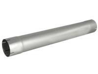 aFe - aFe 49-91003 aFe MACHForce XP Exhausts Muffler Delete Aluminized 4 ID In/Out 8 Dia - Image 2