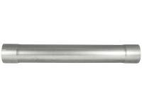 aFe - aFe 49-91003 aFe MACHForce XP Exhausts Muffler Delete Aluminized 4 ID In/Out 8 Dia - Image 4