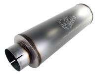 aFe - aFe 49-91012 aFe MACHForce XP Exhausts Mufflers SS-409 EXH Muffler 5 ID In/Out 8 Dia - Image 2