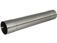 aFe - aFe 49-91041 aFe Power MachForce XP Mufflers 5in T409 Stainless Steel Exhaust Muffler Delete Pipe - Image 2