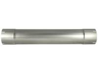 aFe - aFe 49-91041 aFe Power MachForce XP Mufflers 5in T409 Stainless Steel Exhaust Muffler Delete Pipe - Image 3