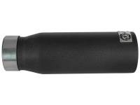 aFe - aFe 49-92043-B aFe MACHForce XP Exhausts Tips SS-304 EXH Tip 3in x 4Out x 12L Bolt-On (blk) - Image 3