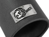 aFe - aFe 49-92043-B aFe MACHForce XP Exhausts Tips SS-304 EXH Tip 3in x 4Out x 12L Bolt-On (blk) - Image 4