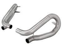 aFe - aFe 49C36412 aFe Power MACHForce XP 2.5in Stainless Muffler Bypass 12-14 Porsche 911 (991) C2S 3.8L - Image 2