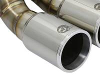 aFe - aFe 49C36413-P aFe Power 13-14 Porsche Cayman S / Boxster S Polish Exhaust Tip Upgrade - Image 5