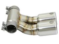 aFe - aFe 49C36413-P aFe Power 13-14 Porsche Cayman S / Boxster S Polish Exhaust Tip Upgrade - Image 6