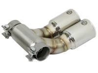 aFe - aFe 49C36413-P aFe Power 13-14 Porsche Cayman S / Boxster S Polish Exhaust Tip Upgrade - Image 7