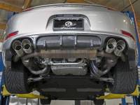 aFe - aFe 49C36416-P aFe MACH Force-Xp 304 SS OE Exhaust Tips Polished 12-16 Porsche 911 (C2S 991) H6 3.8L - Image 2