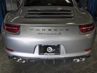 aFe - aFe 49C36416-P aFe MACH Force-Xp 304 SS OE Exhaust Tips Polished 12-16 Porsche 911 (C2S 991) H6 3.8L - Image 3