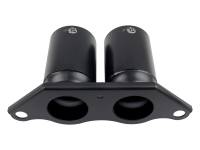 aFe - aFe 49C36435-B aFe Power Mach Force Xp 4in 304 SS Bolt-On Exhaust Tips Satin Black 14-19 Porsche 911 GT3 3.8L/4.0L - Image 3