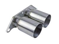aFe - aFe 49C36435-H aFe Power Mach Force Xp 4in 304 SS Bolt-On Exhaust Tips Brushed 14-19 Porsche 911 GT3 3.8L/4.0L - Image 2