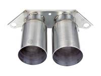 aFe - aFe 49C36435-H aFe Power Mach Force Xp 4in 304 SS Bolt-On Exhaust Tips Brushed 14-19 Porsche 911 GT3 3.8L/4.0L - Image 4