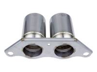aFe - aFe 49C36435-H aFe Power Mach Force Xp 4in 304 SS Bolt-On Exhaust Tips Brushed 14-19 Porsche 911 GT3 3.8L/4.0L - Image 5