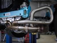 aFe - aFe 49C36441 aFe 14-19 Porsche 911 H6-3.8/4.0L GT3 MACH Force-Xp 304 Stainless Steel Primary Muffler Delete Pipe - Image 2