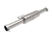 aFe - aFe 49C38097 aFe Vulcan Series 3in T304 Stainless Steel Muffler Upgrade Pipe (Use w/ PN 49-48083-B/P) - Image 1