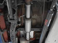 aFe - aFe 49C38097 aFe Vulcan Series 3in T304 Stainless Steel Muffler Upgrade Pipe (Use w/ PN 49-48083-B/P) - Image 2
