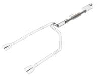 aFe - aFe 49C38097 aFe Vulcan Series 3in T304 Stainless Steel Muffler Upgrade Pipe (Use w/ PN 49-48083-B/P) - Image 4