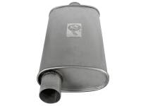 aFe - aFe 49M00002 aFe Scorpion Replacement Alum Steel Muffler Double Layer 2-1/2in In/Out Center/Offset 18inL x9inW - Image 3