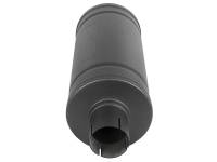 aFe - aFe 49M00007-B aFe MACH Force-Xp 409 SS Muffler w/ Black finish 2-1/2in Inlet & Outlet 14in x 16in Diameter - Image 3