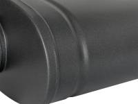 aFe - aFe 49M00016-B aFe MACH Force-Xp 409 SS Muffler w/ Black Finish 3in Center/Offset 22in L x 11in x 5in - Oval Body - Image 5