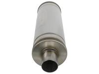 aFe - aFe 49M00021 aFe MACH Force-Xp 409 SS Muffler 2.5in Center/Center 18in L x 6in Dia - Round Body - Image 4