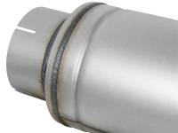 aFe - aFe 49M00023 aFe ATLAS Aluminized Steel Muffler 5in Center/Center 24in L x 7in Diameter - Round Body - Image 5