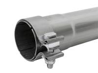 aFe - aFe 49M00035 aFe MACH Force-Xp 409 SS Muffler Pipe 2.5in. Inlet/Outlet / 14in. Body / 20in. Length - Image 4