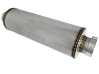 aFe - aFe 49M00038 aFe SATURN 4S 409 Stainless Steel Muffler - Image 1